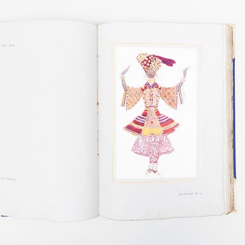 Maurice de Brunoff: L'Art Decoratif de Leon Baskt (Designs for the Ballet Russes)