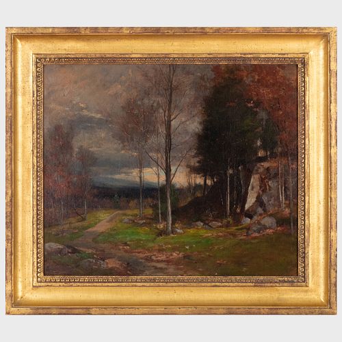 Roswell Morse Shurtleff (1838-1915):  Landscape