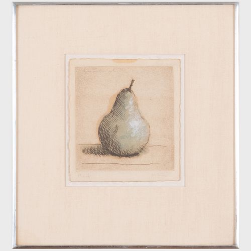 Robert M. Kulicke (1924-2007): Pear