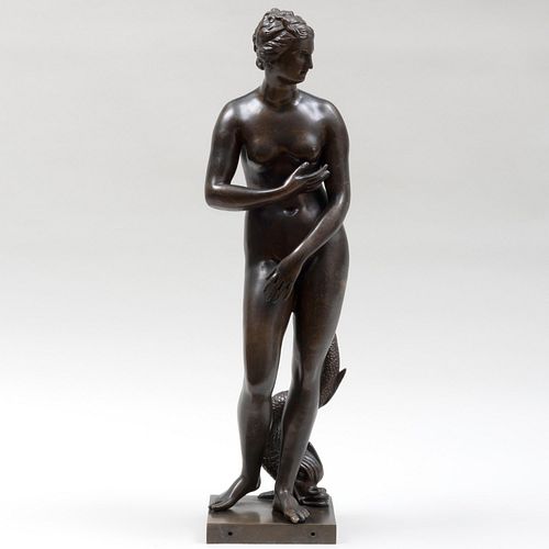 Bronze Model of the Bathing Venus