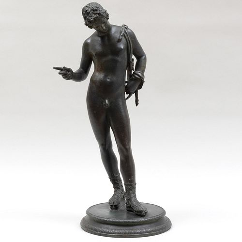 Bronze Model of Narcissis