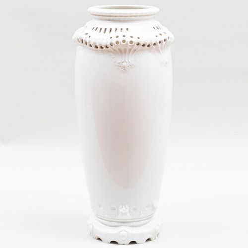 Emil Rutter for Berlin (KPM) Porcelain Vase