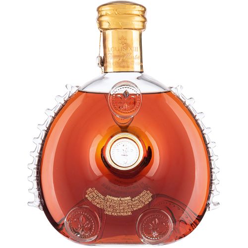 Rémy Martin. Louis XIII. Grande Champagne Cognac. Licorera de cristal de baccarat. Carafe no. 7829.