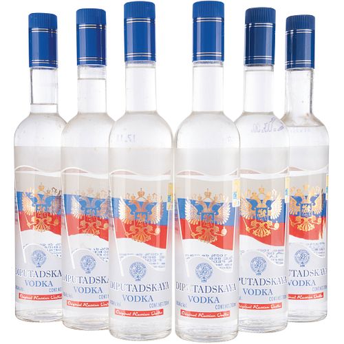 Diputadskaya. Vodka Original. Rusia. Piezas: 6.