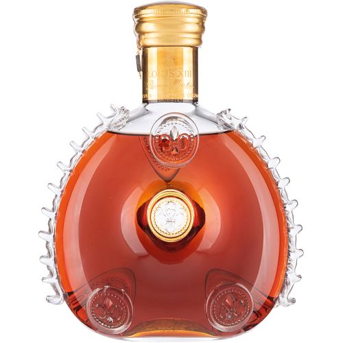 Rémy Martin. Louis XIII. Grande Champagne Cognac. Licorera de cristal de baccarat con tapón. Carafe no. 3835.