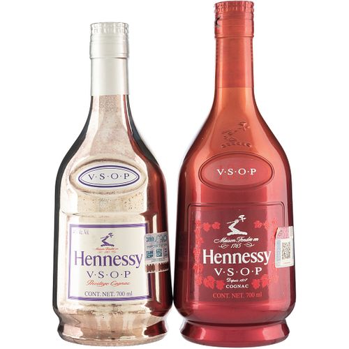 Hennessy. V.S.O.P. Edición Limitada. Cognac. France. Piezas: 2.