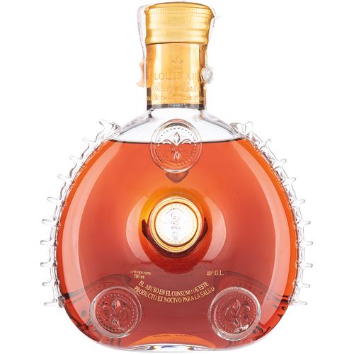 Rémy Martin. Louis XIII. Grande Champagne Cognac. Licorera de cristal de baccarat con tapón. Carafe no. 9281.
