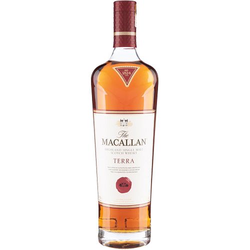 The Macallan. Terra. Single Malt. Scotch Whisky.