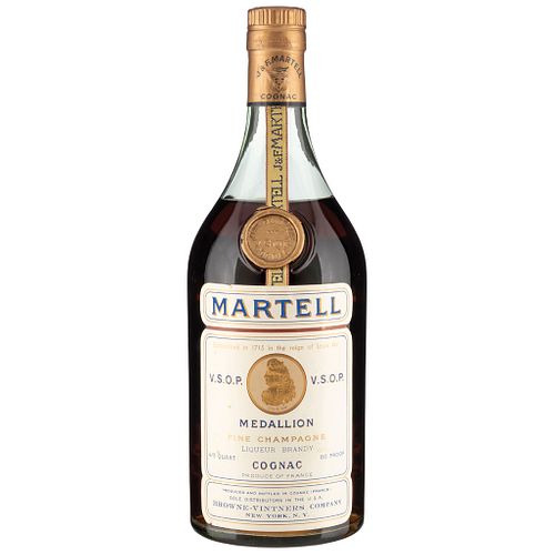 Martell. V.S.O.P. Medaillon. Cognac. France.