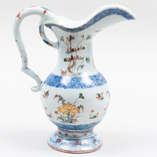 Chinese Imari Porcelain Jug