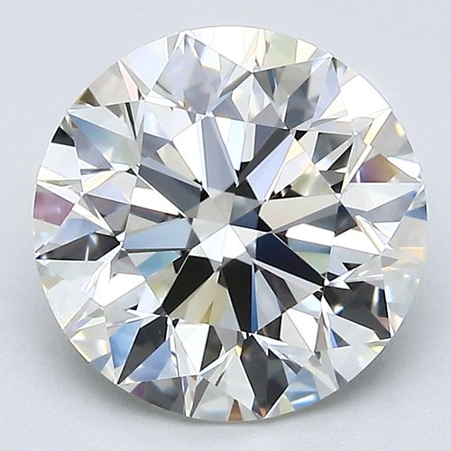 Loose Diamond - Round 2.81 CT  IF EX J