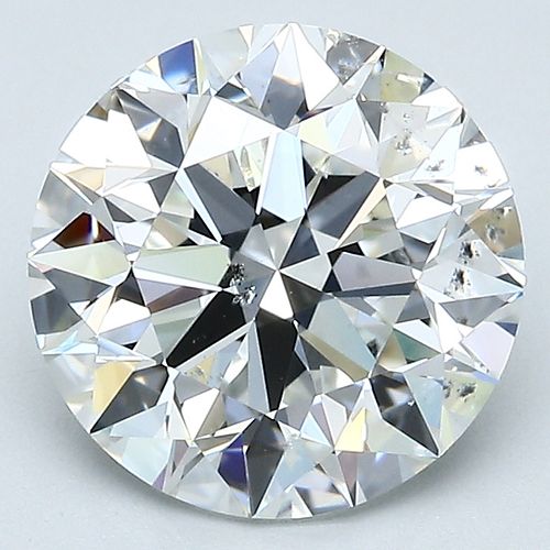 Loose Diamond - Round 3.01 CT  SI2 EX F
