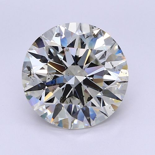 Loose Diamond - Round 3.98 CT  SI2 EX I