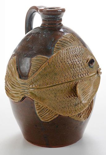 Albert Hodge Fish Jug