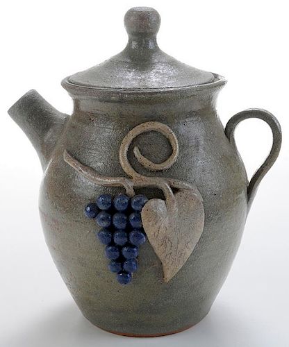 Anita Meaders Lidded Tea Pot