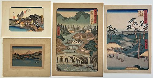 Japanese Woodblock Collection (Japanese)