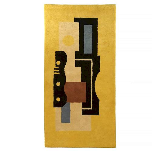 After Fernand Leger, wool tapestry