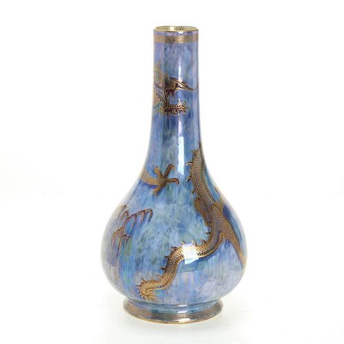 Wedgwood Dragon fairyland lustre vase