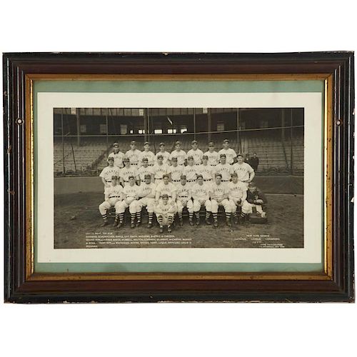 Early Empire Photograph of the New York Giants