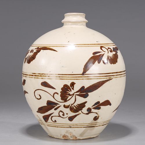 Chinese Song Dynasty Cizhou Ware Vase