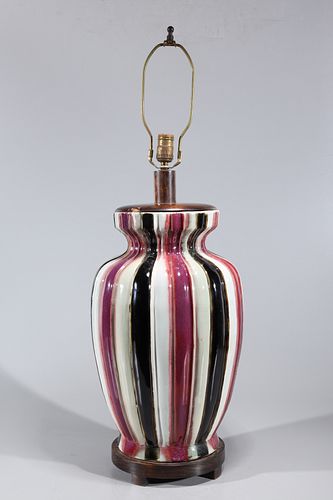 Chinese Porcelain Vase mounted as Lamp