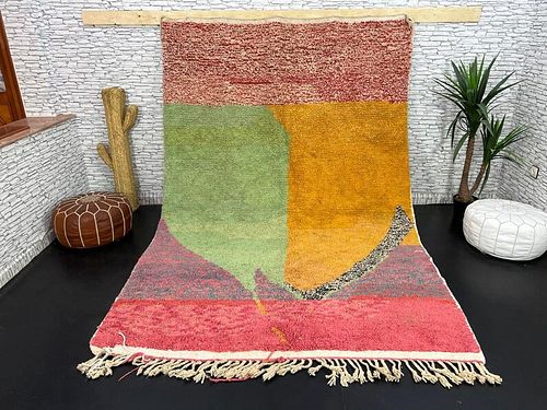 Fabulous Authentic Colorful Rug.