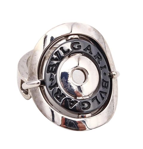 Bvlgari Milano Movable Kinetic Astrale Cocktail Ring In 18Kt Gold