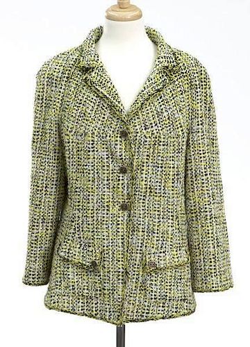 Chanel tweed jacket