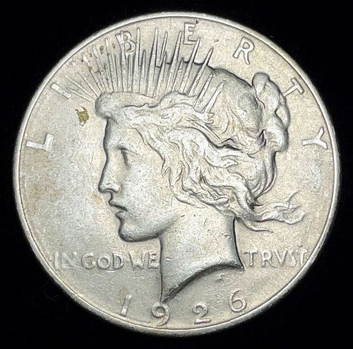 1926-D Peace Silver Dollar