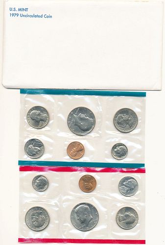 1979 United States Mint Set (12-coins)