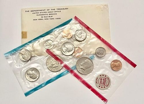 1972 United States Uncirculated Mint Set (11-Coins)