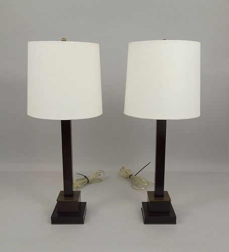 (2) Palmer Hargrave Designer Table Lamps.