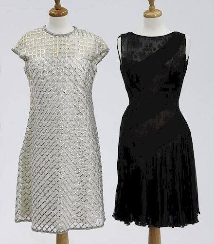 (2) Lilly Rubin cocktail dresses