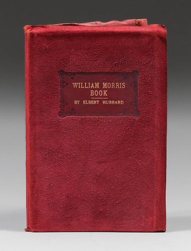 Roycroft Suede William Morris Book 1907