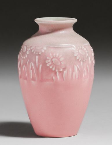 Rookwood #2591 Matte Pink Vase 1928