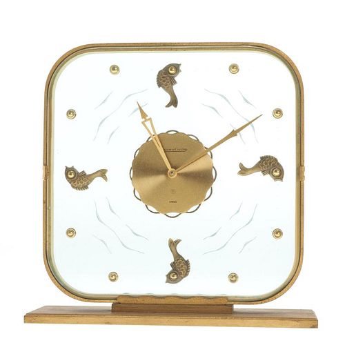 Jaeger LeCoultre "fish pond" mystery clock
