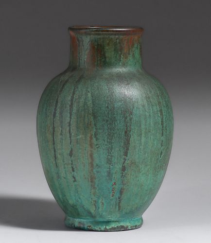 Clewell Copper-Clad Vase c1910