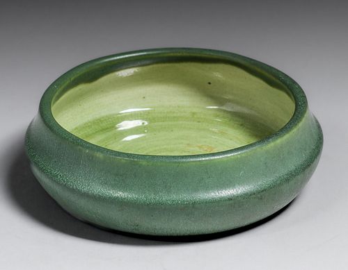 Hampshire Pottery Low Bowl c1910s