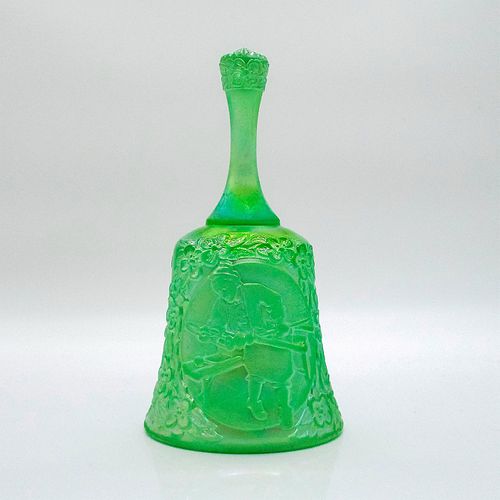 Fenton Vintage Carnival Glass Bell