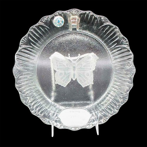 Vintage First Edition Goebel Crystal Mother's Day Plate