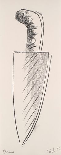 Günther Uecker Muttermord in der Diamantenwüste. 1986. Mehrteiliges Portfolio. Mit 2 Arbeiten, je Graphitzeichnungen, 1 auf Erde und Leim. Je auf crem