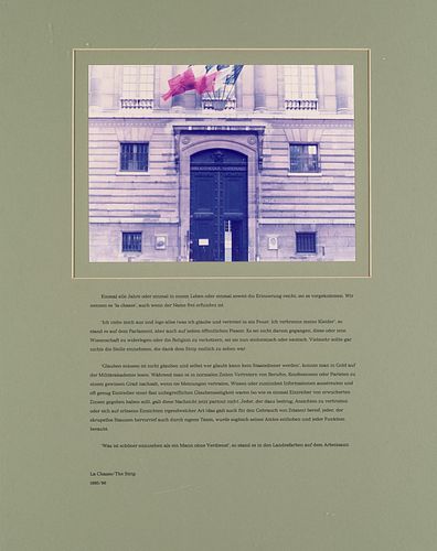 Elliott Erwitt New York, New York, USA. 1974/2022. Digitaler C-Print auf Photopapier. 15 x 15 cm. Verso m. Etikett, dort drucksigniert sowie typograph