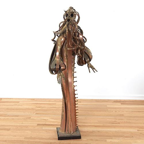 Sean Rice, huge bronze sculpture