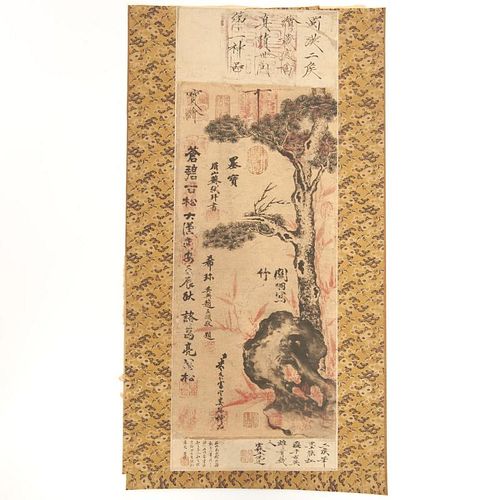 Manner of Wen Zhengming, literati painting