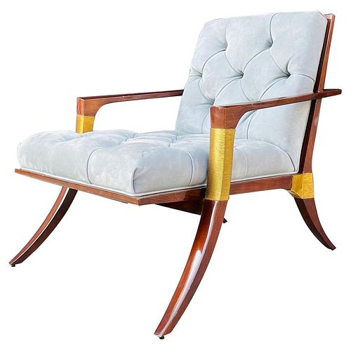 Athens Lounge Chair by Thomas Pheasant for Baker