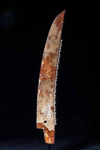 Knife (Dao), Early Shang Period (1600-1100 BCE)