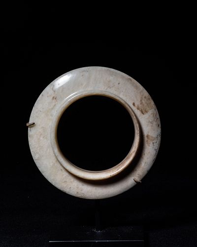 Collared Ring, Shang Period (1600-1100 BCE)