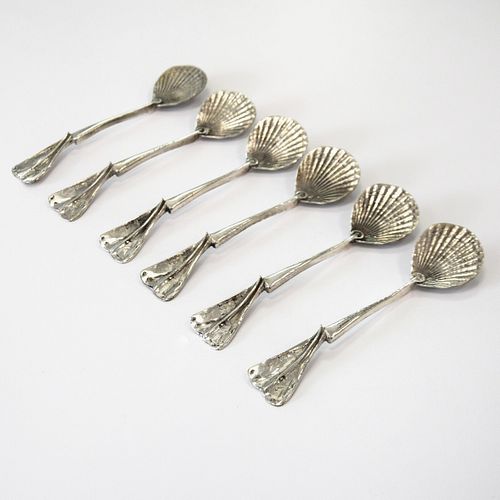 6 Claude Lalanne "Les Phagocytes" Sterling Spoons