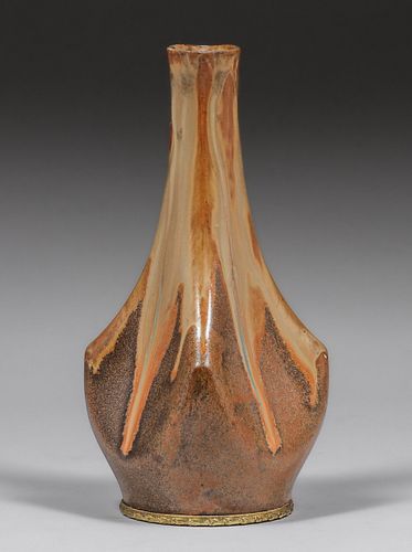 Denbac French Art Pottery Vase c1910