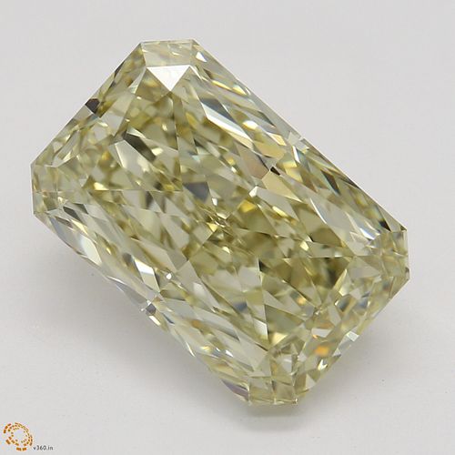 3.27 ct, Natural Fancy Brownish Yellow Even Color, IF, Radiant cut Diamond (GIA Graded), Appraised Value: $58,600 